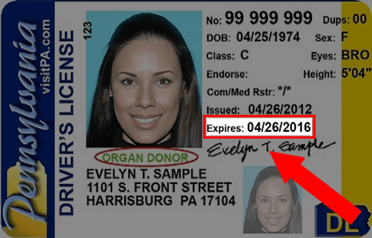 pa drivers license physician form